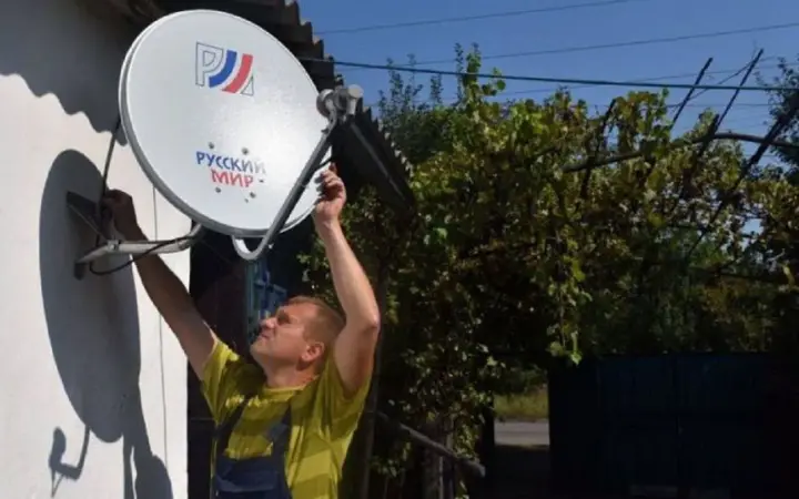 Occupiers are massively seizing television equipment in the occupied territories - CNS