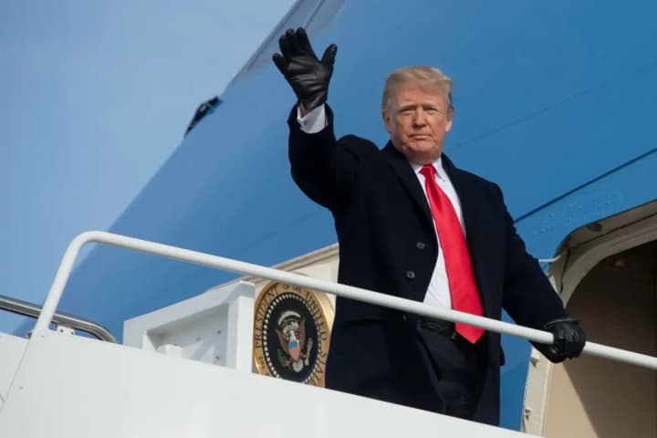 Білий дім виключив Wall Street Journal з преспулу президента Трампа