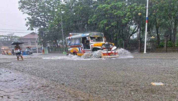 Tropical Storm "Wipha" hits Vietnam after deadly strike on the Philippines