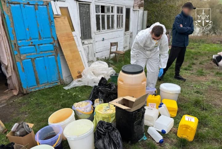 They had a number of drug laboratories with a monthly turnover of over UAH 7 million: members of the criminal organization will be sent to court