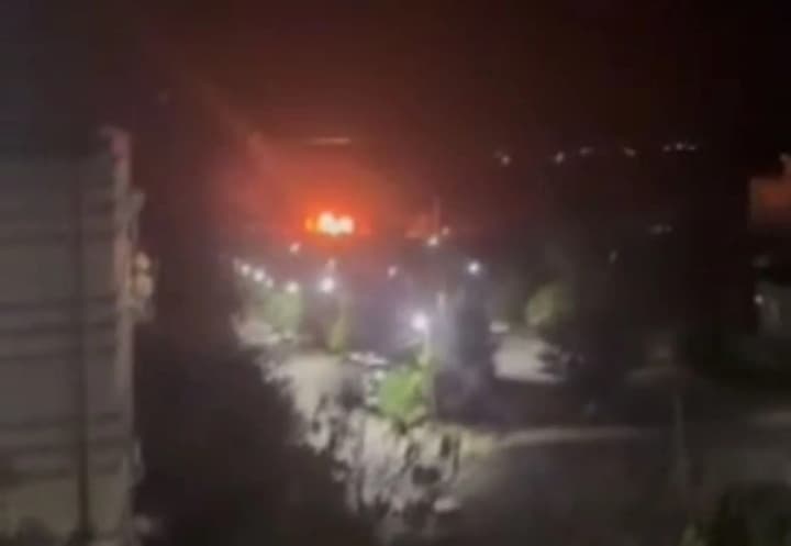 Rostov Oblast of the Russian Federation under attack: explosions and fires in cities