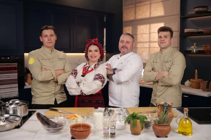 Dishes and drinks from "Eneida": museum workers and philanthropists presented ancient Ukrainian recipes