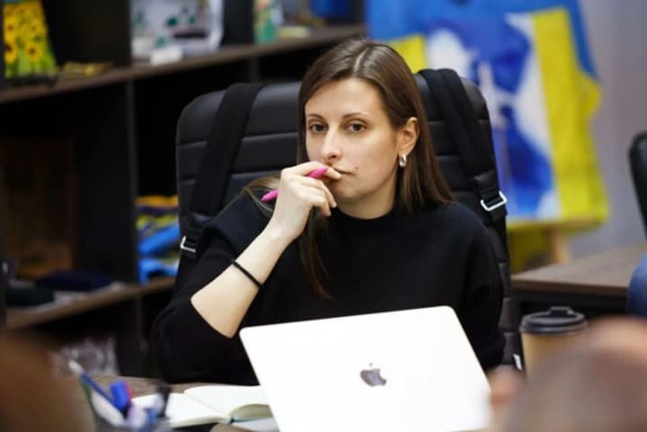 Anna Hvozdiar became Shmyhal's deputy in the Ministry of Defense