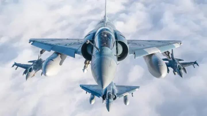 Mirage-2000: інцидент без постраждалих і перевірка системи на міцність - українська авіація діє злагоджено