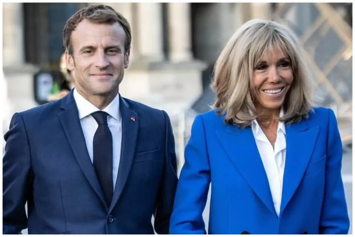 Макрон у США подав позов проти блогерки через наклеп на свою дружину