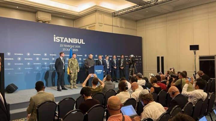 Умєров відповів, чи це остання зустріч з рф у форматі делегацій