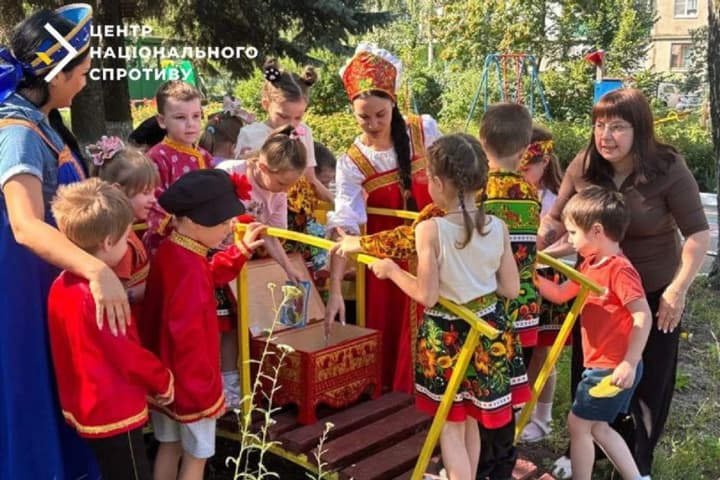 "Folk Culture": Occupiers in TOT Change Identity of Ukrainian Children Through Kindergartens