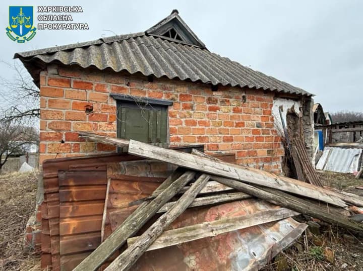 A resident of Kharkiv region deliberately destroyed his home for state compensation