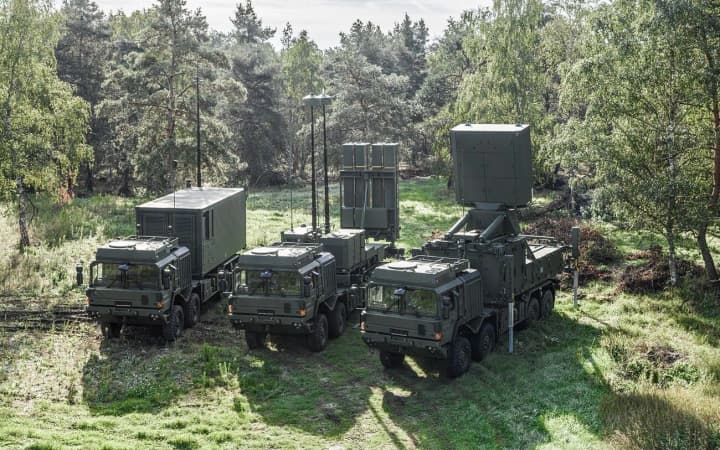 Швейцария закупает пять систем ПВО IRIS-T для защиты от воздушных угроз