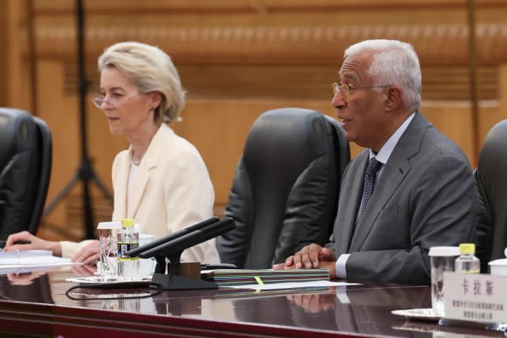 ЄС закликав Китай тиснути на путіна для припинення війни рф проти України