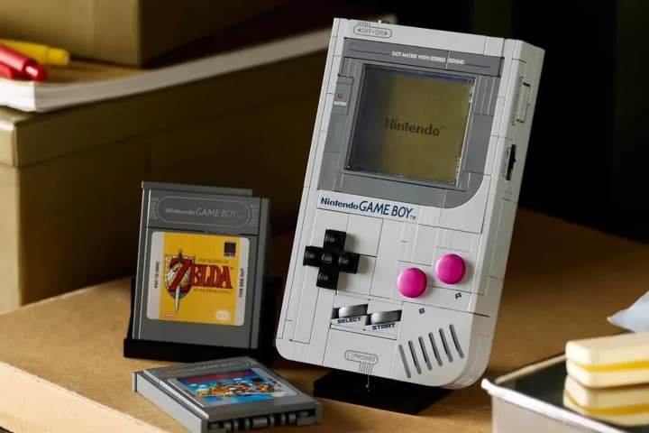 Консоль дитинства в стилі LEGO: набір Game Boy з’явиться восени 2025 року