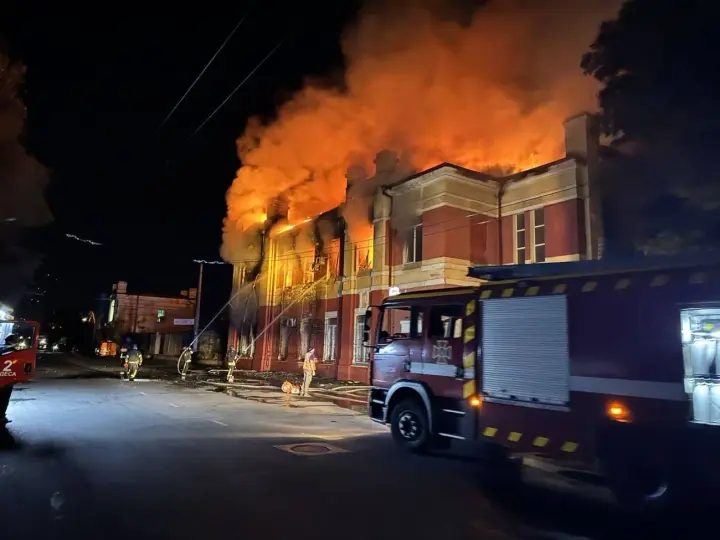 Russian attack on Odesa: seven UNESCO-protected sites in the historic center damaged