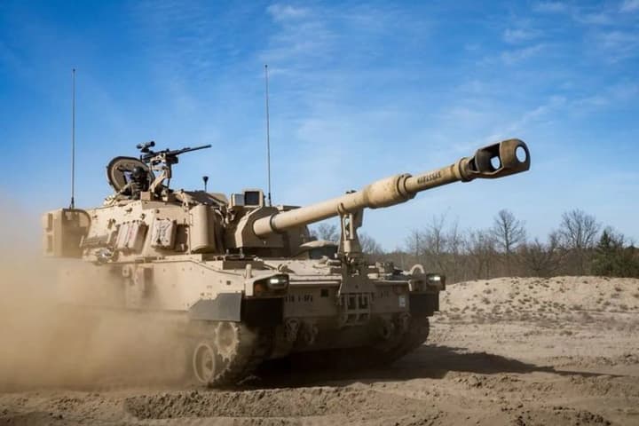 США схвалили продаж Україні гаубиць M109 на 150 мільйонів доларів