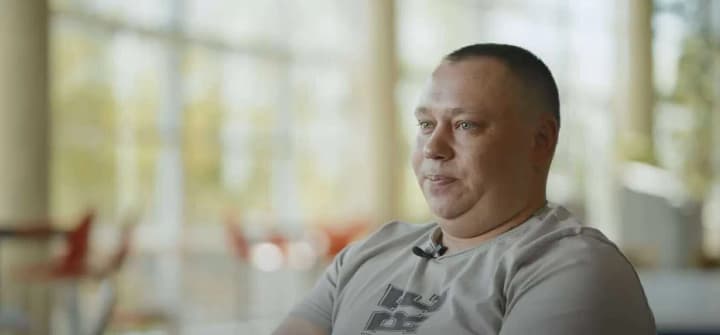 "MHP Poruch": the path from injury to recovery - the story of veteran Kostiantyn Hladkyi