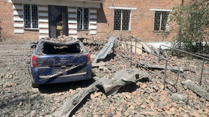 Удар рф по больнице в Харькове: все люди вышли на связь, с ними все хорошо