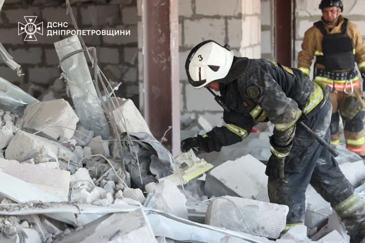 Night strike by the Russian Federation on Dnipro: death toll rises to three