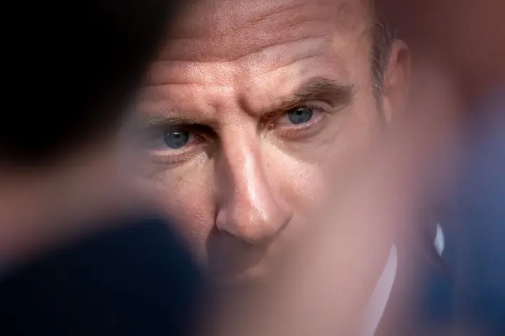 Macron stated that Trump's peace plan needs improvement