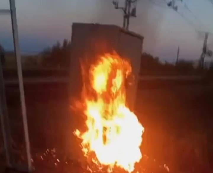 Partisans paralyzed the railway supply of the occupiers in the Zaporizhzhia direction