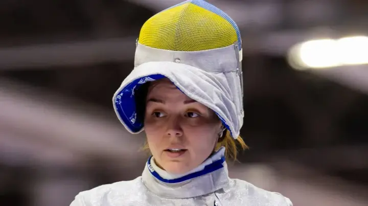 Alina Komashchuk brings Ukraine third medal at World Fencing Championships