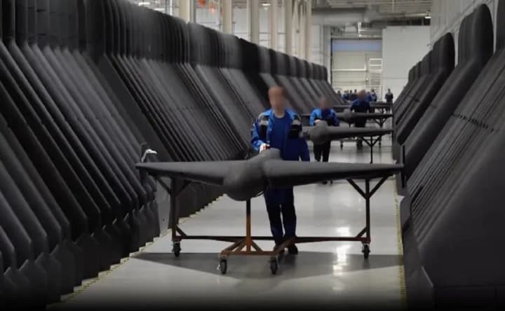 Russian drone factory in Alabuga rapidly expanding - CNN