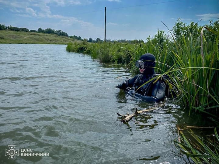 Four people drowned in Vinnytsia region over the weekend