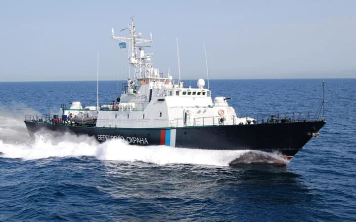 Russian border ship violated Estonia's maritime border