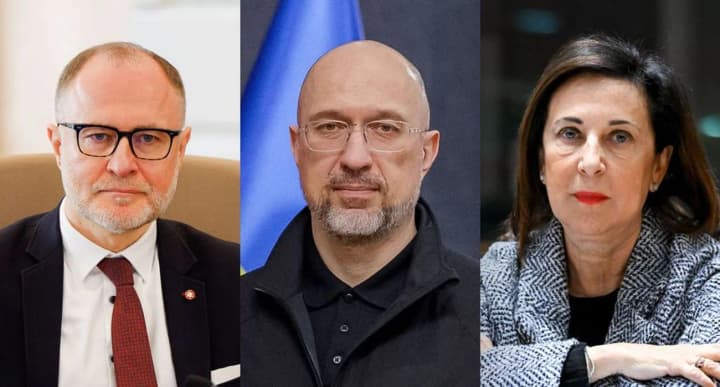 Ukraine strengthens defense: Shmyhal talks about new agreements with Latvia and Spain