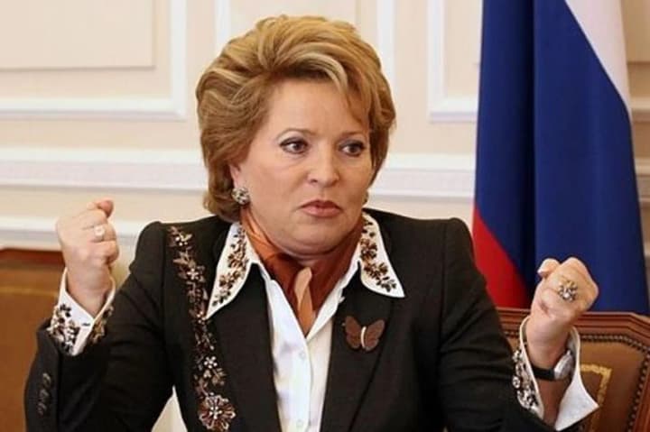 Matviyenko's place is in the dock: Ukraine outraged by the participation of the head of the Russian Federation Council in an international conference