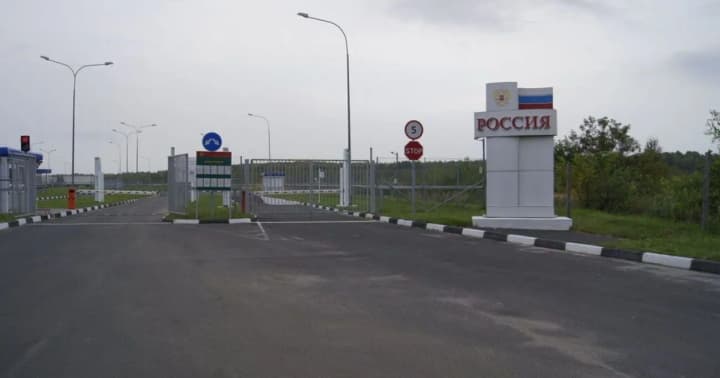 росія закриває 20 пунктів пропуску на кордоні з Україною з 1 серпня