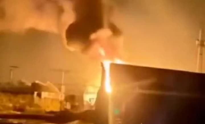 Дроны атаковали Сальск в Ростовской области РФ: повреждена железная дорога