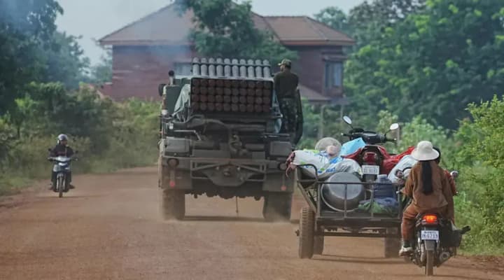 Таїланд звинуватив Камбоджу у порушенні припинення вогню: Пномпень спростовує