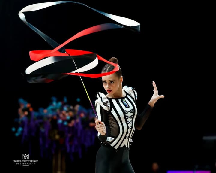 Українська гімнастка Онофрійчук здобула чотири медалі Кубка світового виклику