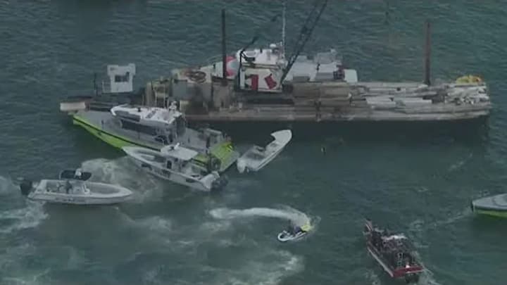 Баржа зіткнулася з човном у Маямі: двоє дітей загинули, двоє у критичному стані