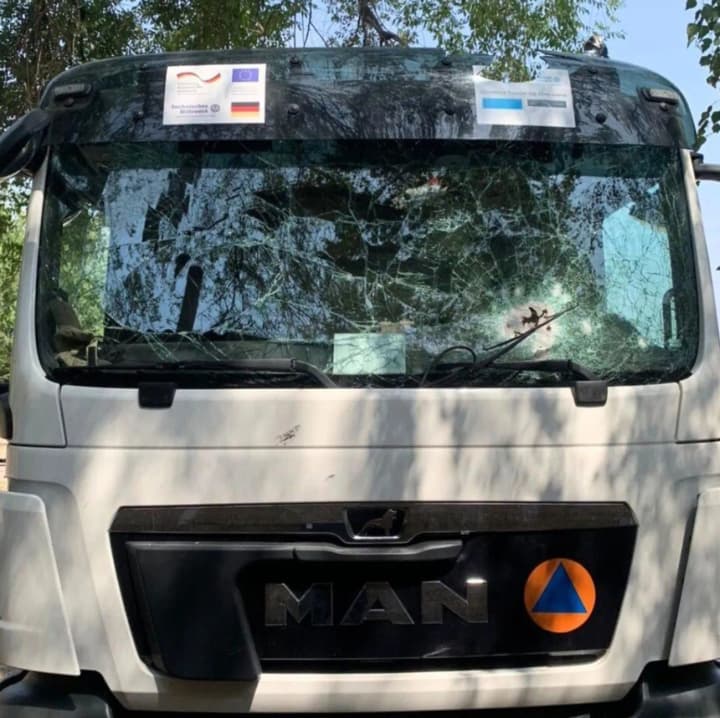 Four rescuers injured as a result of deliberate enemy strikes - SES