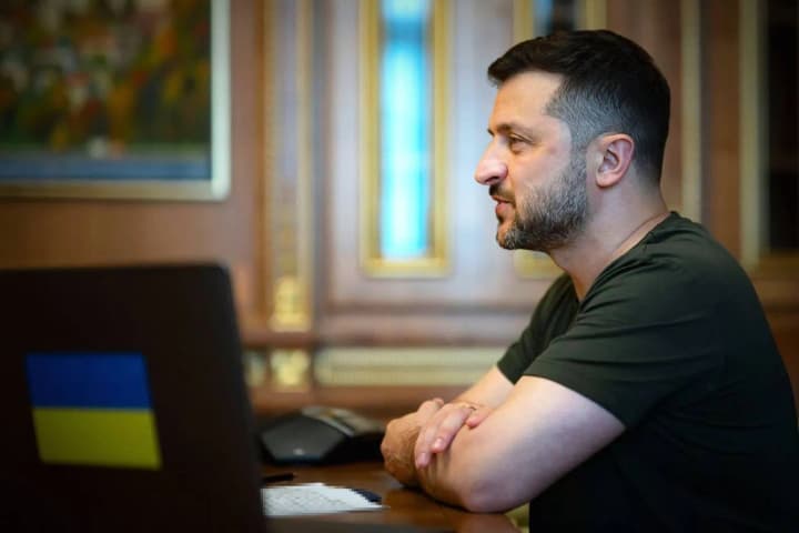 Zelenskyy spoke with Prime Minister of Denmark, which holds EU presidency: they agreed that Rada should vote on anti-corruption bill this week