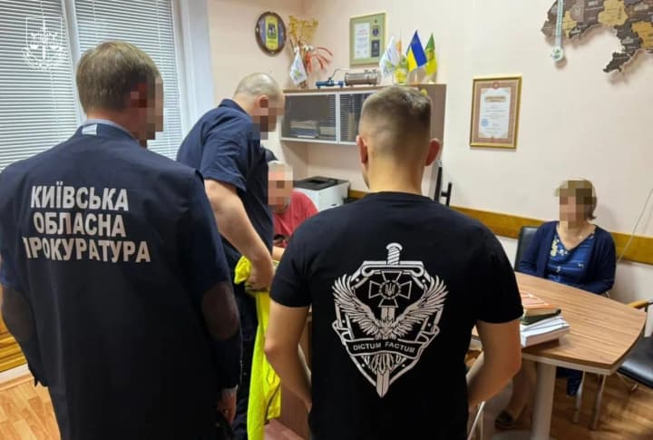 Large-scale corruption schemes in Kyiv Oblast: among 29 suspects are deputies, officials, directors of communal enterprises