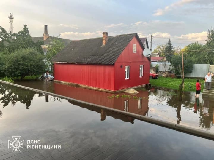 Bad weather hit Ukraine: over 120 settlements without electricity, large-scale flooding and fallen trees