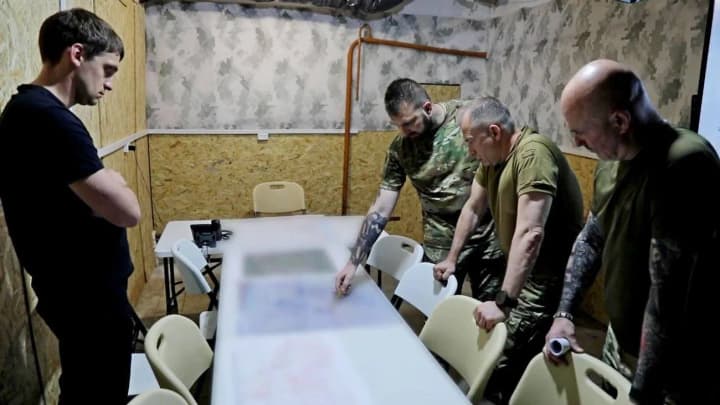 Армия рф интенсифицирует наступательные действия в районе Каменского: Сырский посетил Запорожское направление