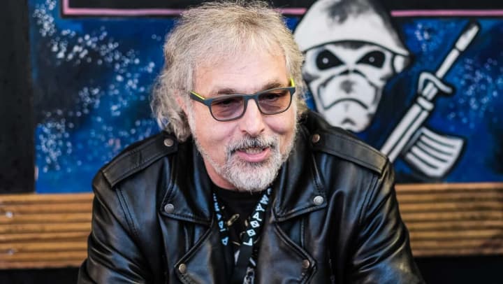 Помер Пол Маріо Дей - перший вокаліст Iron Maiden і легенда британського хеві-металу