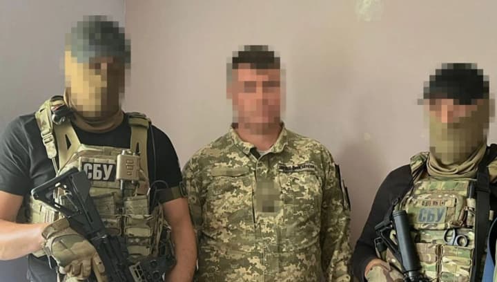 Transmitted data on F-16 deployment: SBU detained a "mole" in the Air Force of the Armed Forces of Ukraine