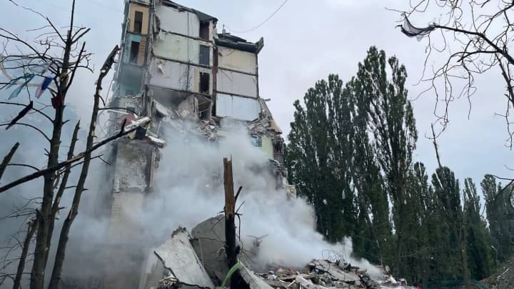 Russian attack was calculated to overload air defense, Kyiv became the main target: Zelenskyy received a report from the MIA