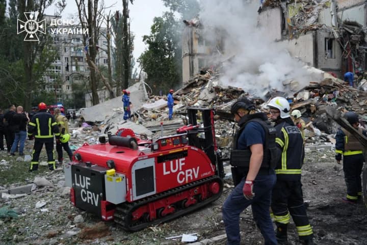 Russian attack on Kyiv on July 31: death toll rises to 9