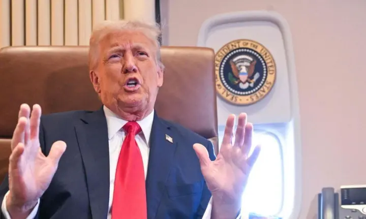 рф та Україна повинні домовитися: Трамп визначив терміни припинення війни