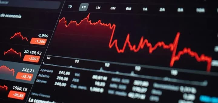 Мировые акции падают шестой день на фоне пошлин Трампа