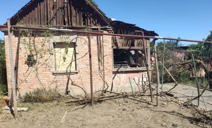 Атаки рф на Днепропетровщину: БПЛА и артиллерия повредили инфраструктуру, есть пострадавшие, в том числе дети