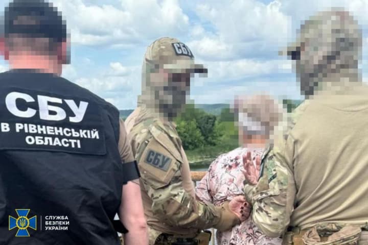 Готувала прорив російських ДРГ у напрямку Сум: затримано агентку гру рф