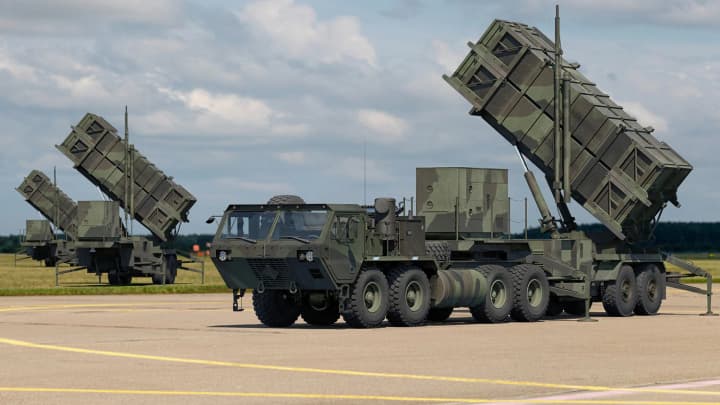 Germany will transfer two Patriot air defense systems to Ukraine