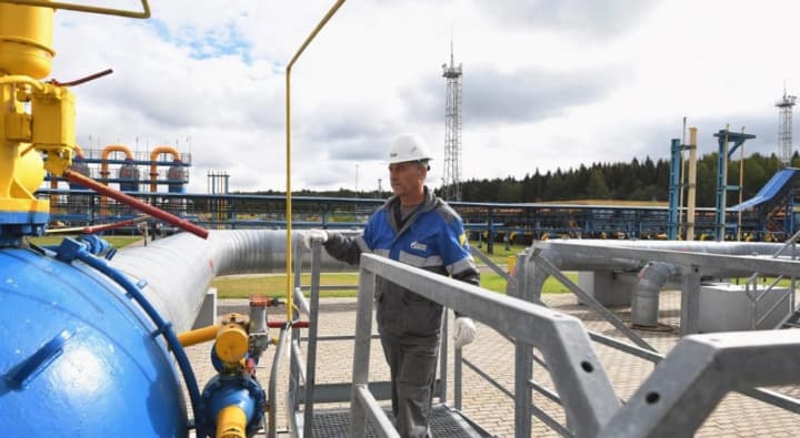 Russian gas exports to Europe increased by 37% in July - Reuters