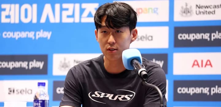 Капітан та легенда “Тоттенгема” Сон Хін Мін залишить клуб цього літа