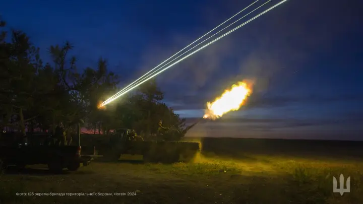 At night, Air Defense Forces destroyed 60 enemy UAVs and a Russian missile